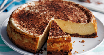 Cappuccino Cheesecake