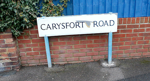 Carysfort Road - boscombe baby murder