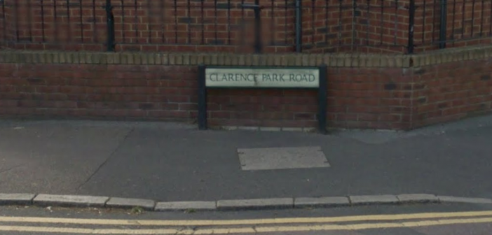 Clarence Park road murder