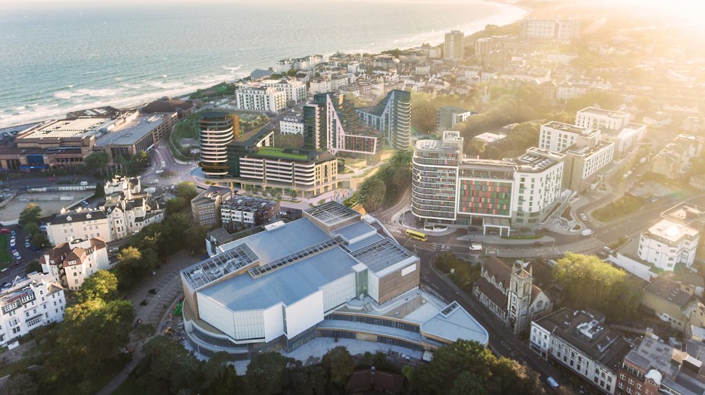 £150 million Bournemouth Winter Gardens scheme receives planning