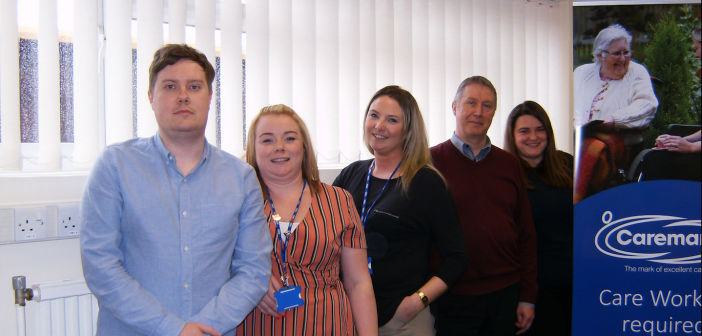 image of the team at Caremark