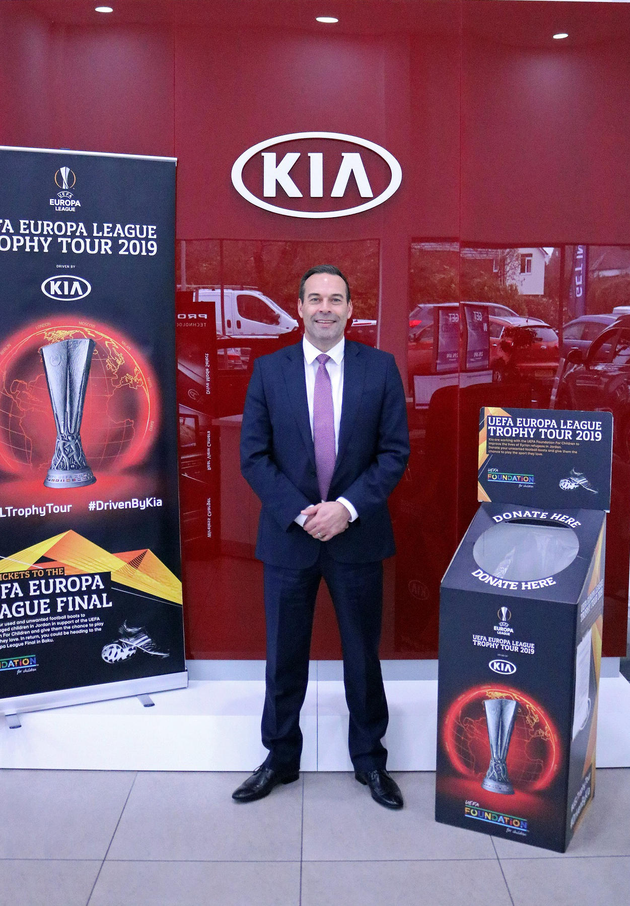 SPORT Westover Kia appeals for old football boots for charity BH