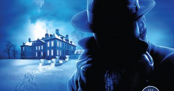 image from the poster for Agatha Christie's The Mousetrap