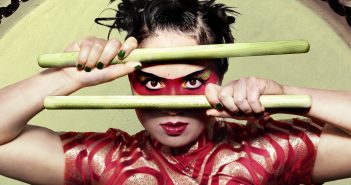 promotional image for Tribe by Mugenkyo Taiko Drummers
