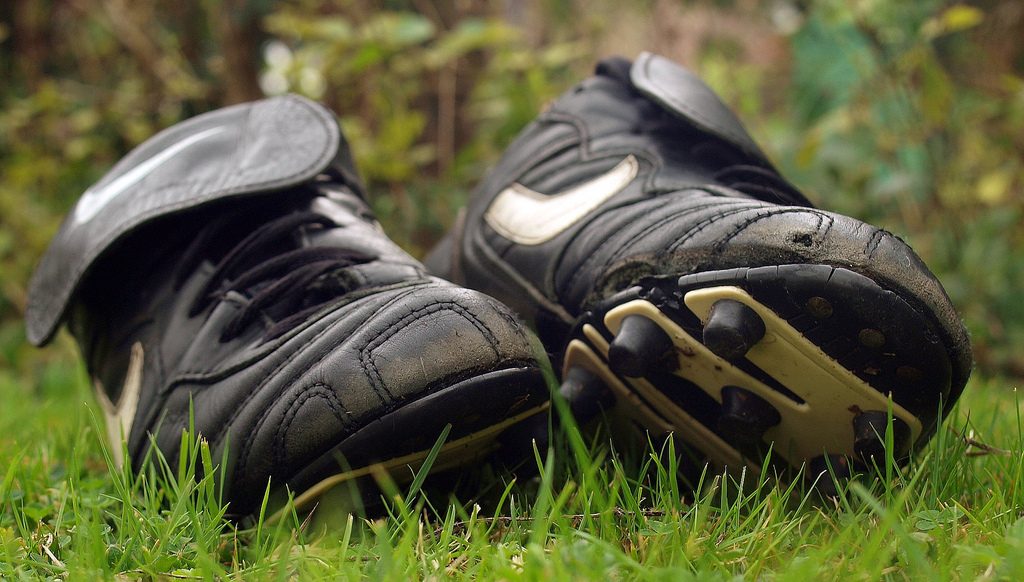 SPORT Westover Kia appeals for old football boots for charity BH