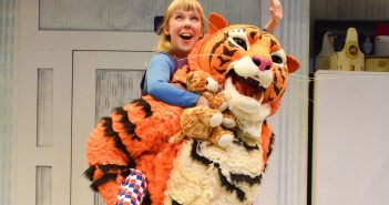 image of the tiger and sophie in the tiger who came to tea