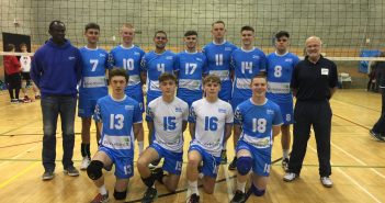 image of the Wessex under 18 men's squad