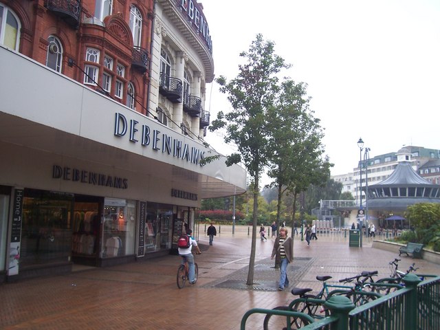 image of Debanhams in Bournemouth square