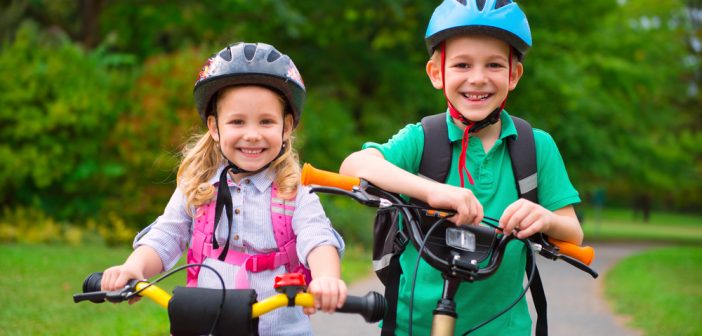 Free childrens cycling course in Bournemouth, Christchurch and Poole