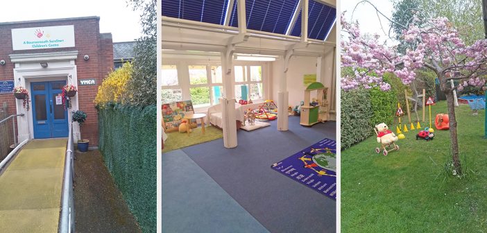 series of images of Queen's Park children's centre