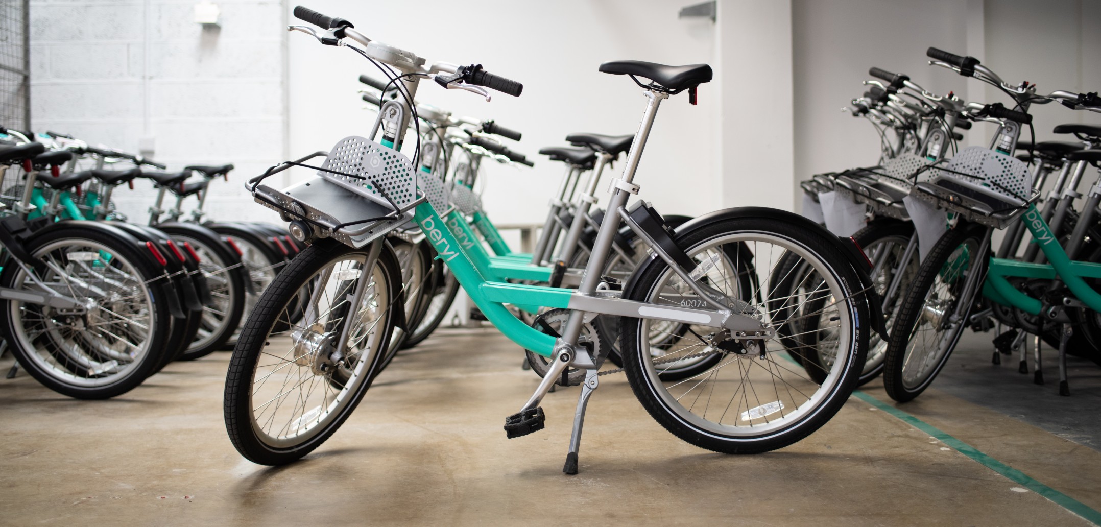 beryl bike share