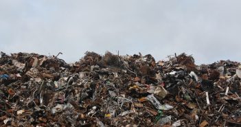An image of landfill