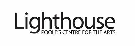 The logo of the Lighthouse, Poole
