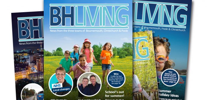BH Living magazine delivered to the whole BCP Council area