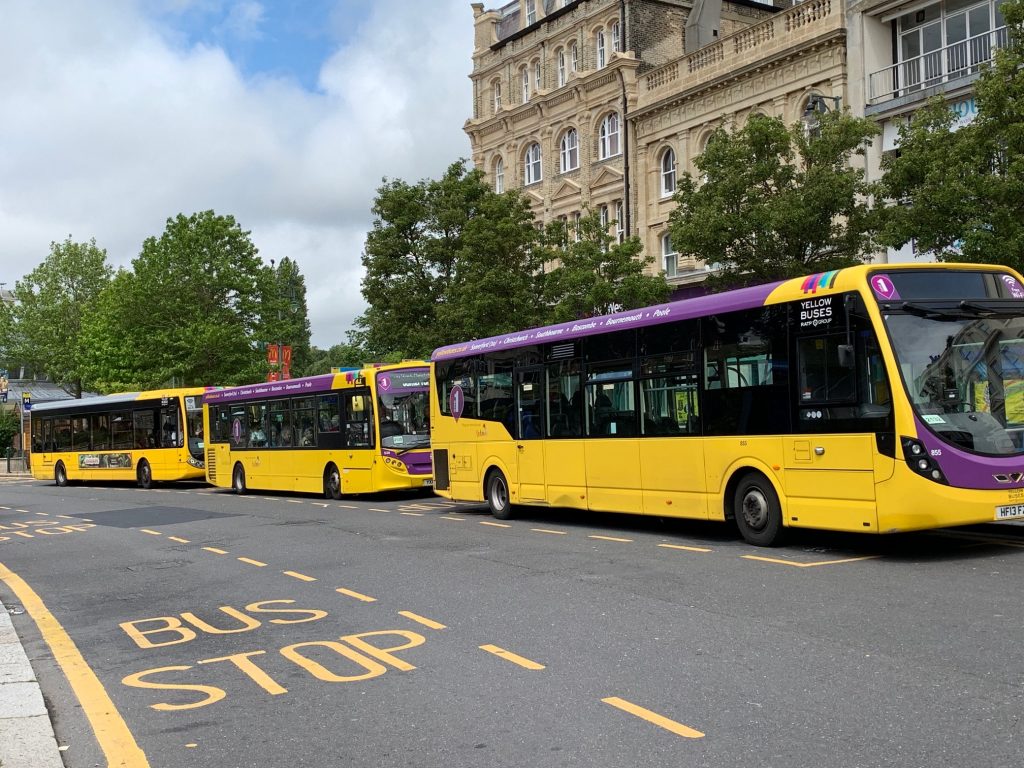LOCAL NEWS Yellow Bus drivers secure 'Fleet Elite' status BH Living