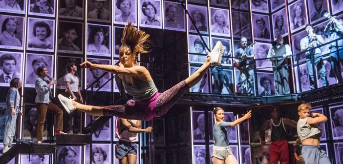 image of a scene from Fame The Musical
