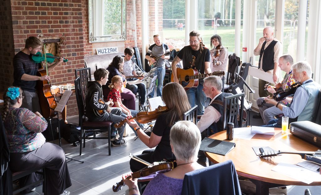 LEISURE Folk music group running in Dorset BH Living Magazine