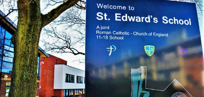 St Edwards School Entrance