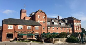 The Hall & Woodhouse Brewery