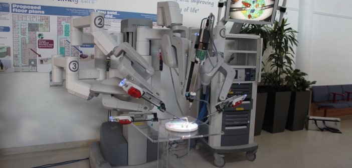 Bladder operation surgical robot
