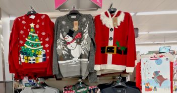 Christmas jumpers