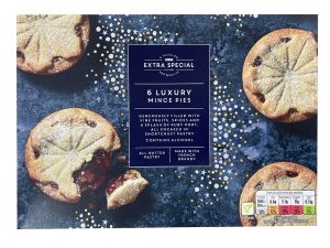 image of asda mince pies