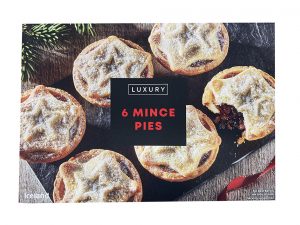 image of iceland mince pies
