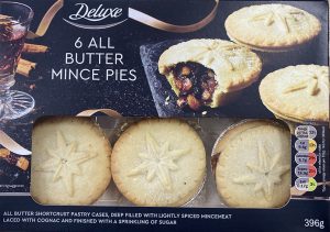 image of lidl mince pies