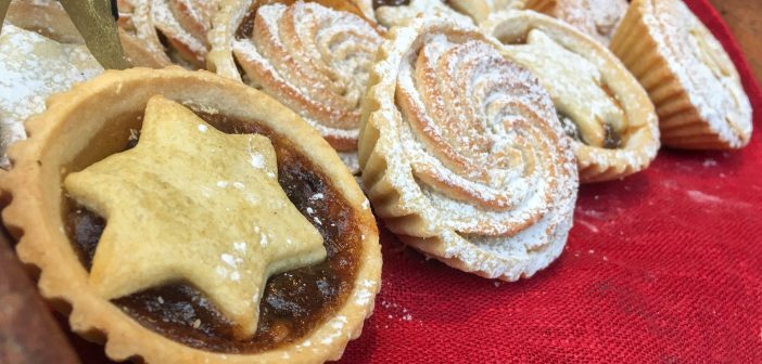 image of mince pies