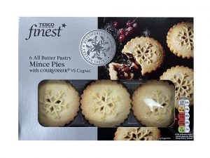 image of tesco mince pies