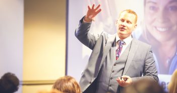 Adam scott Business social media event