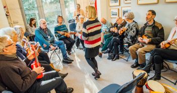 Group of participants at the Curiosity Cafe