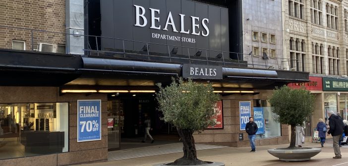 BEALES Department store