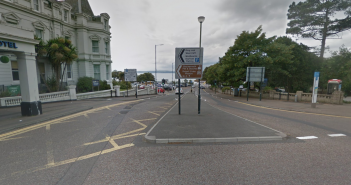 Bath Hill Royal Bath Hotel Flyover