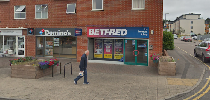 Betfred robbery