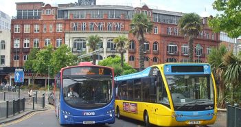 More Bus Yellow Buses Travel card