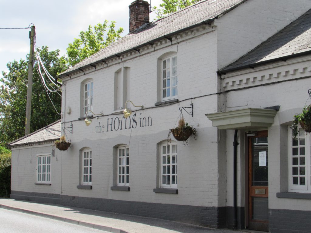 LOCAL NEWS Police appeal for witnesses to incident at Horns Inn