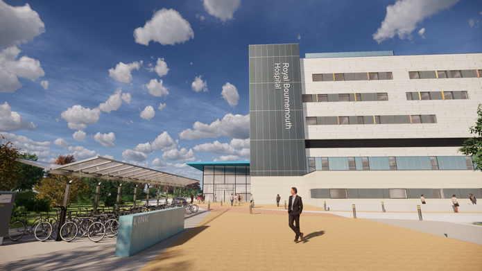 Bournemouth Hospital plans approved