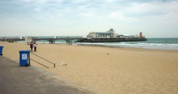 Bournemouth Pier and beach