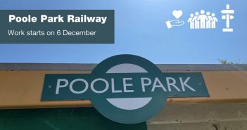 LEISURE: Wheels start turning on Poole Park Railway makeover