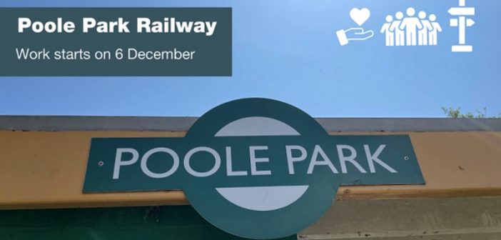 LEISURE: Wheels start turning on Poole Park Railway makeover