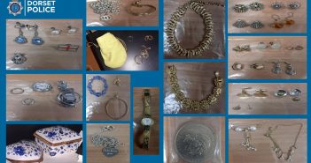 stolen items of jewellery