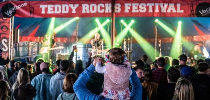Teddy Rocks raises record amount