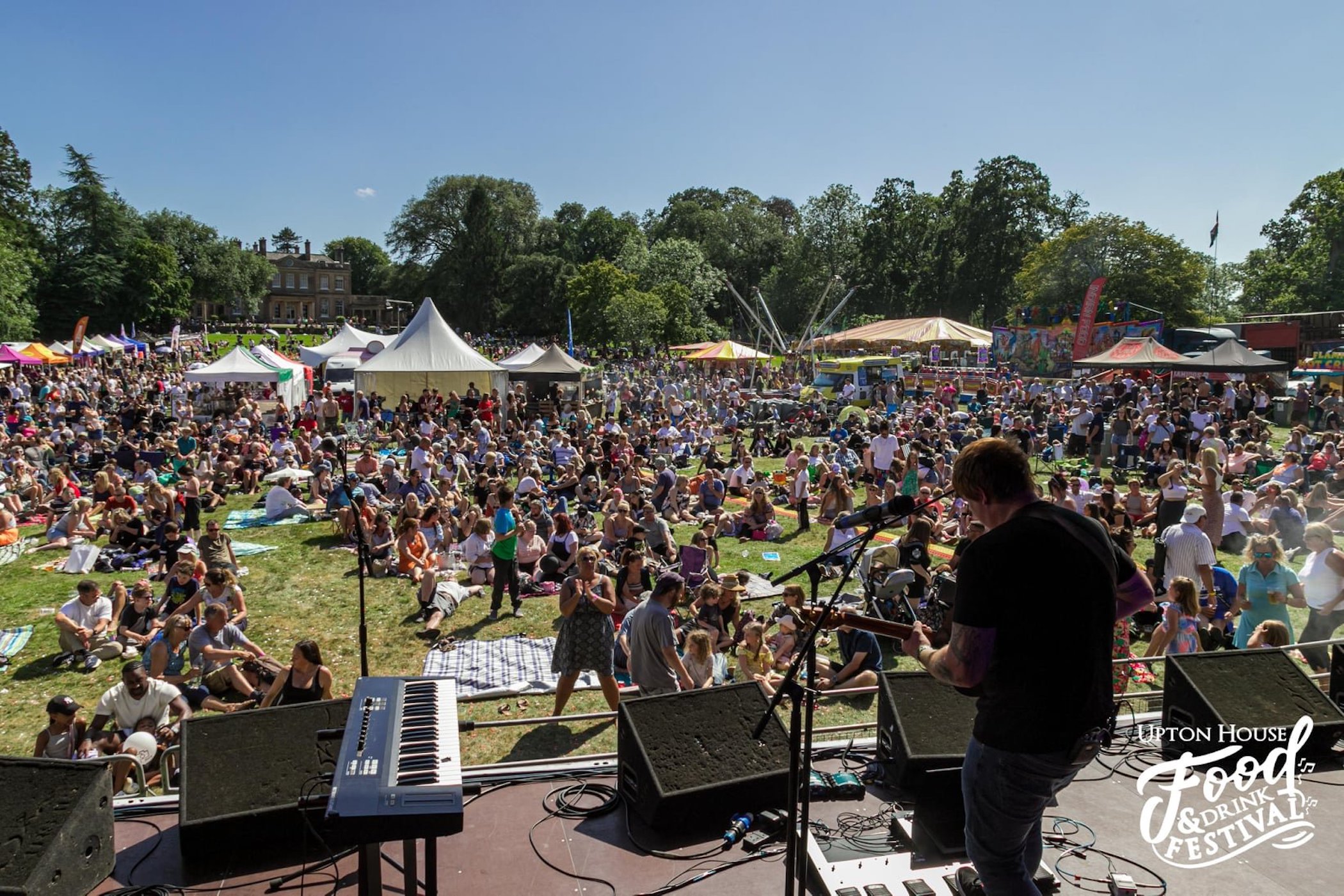 Upton House Food & Music Festival