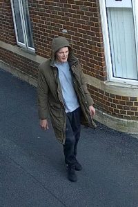 cctv image from burglary