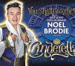 Noel Brodie as buttons in Cinderella Bournemouth 2025