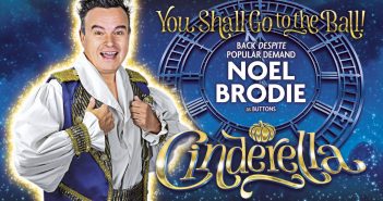 Noel Brodie as buttons in Cinderella Bournemouth 2025