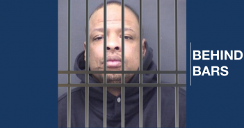 Rico Walker, drug dealer behind bars.