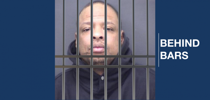 Rico Walker, drug dealer behind bars.