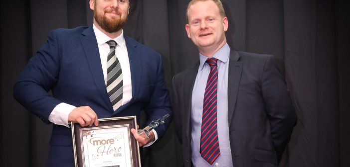 NEWS:  ‘Can-do’ Nathan receives annual Morebus award